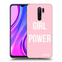 Silikónový prehľadný obal pre Xiaomi Redmi 9 - Dievčenské sila
