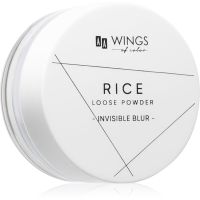 AA Wings of Color Rice transparentní sypký pudr 9 g