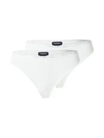 Emporio Armani Slip  srebro / bijela