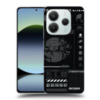 Silikónový prehľadný obal pre Xiaomi Redmi Note 14 5G - FUTURE