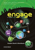 Engage 3: Student´s Book and Workbook Pack (2nd) - Gregory J. Manin - kniha z kategorie 2. stupeň