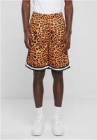 Men's Mesh AOP Leopard Shorts