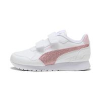 PUMA ST Runner v4 Glitter Sneakers Kinder, Schuhe, Weiß, 32.5