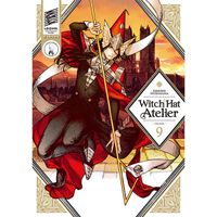 Manga Kodansha America Witch Hat Atelier 9