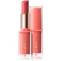 Revolution Pout Lip Gloss Stick feuchtigkeitsspendender Lipgloss Farbton Shimmer Peach Sorbet Nude 3 g