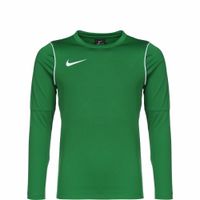 NIKE Tehnička sportska majica 'Park 20'  travnato zelena / bijela