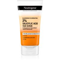 Neutrogena Blackhead Eliminating пилинг против черни точки 150 мл.