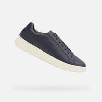 Blue men's sneakers Geox Prali - Men's