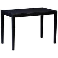 Livetastic PÍSACÍ STÔL, čierna, 110/60/75 cm