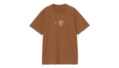 Carhartt WIP S/S Four Star T-Shirt Brown Pánske - Tričká Carhartt WIP - Hnedá - I035443_HZ_XX-M - Size: M