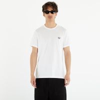 T-shirt FRED PERRY Ringer Tee White S