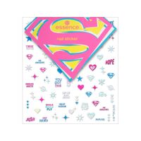 essence Superman Nail Sticker