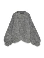 VERO MODA Kardigan 'VMMaybe'  siva melange