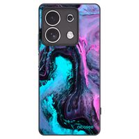 Silikónový čierny obal pre Xiaomi Redmi Note 13 4G - Lean 2