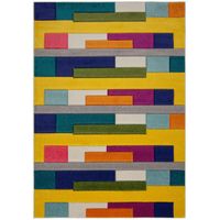 Flair Rugs TKANÝ KOBEREC, 80/150 cm viacfarebná