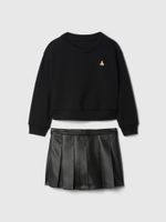 GAP Baby set of sweatshirts and shorts skirt - Girls