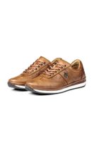 Ducavelli Ostrich 2 Genuine Leather Men's Casual Shoes, Casual Shoes, 100% Leather Shoes.