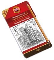 Sada grafitových tužek KOH-I-NOOR / 12 dílná