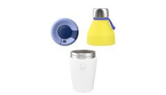 Keepcup Kit Thermal 3V1 - Solo M Unisex - Pohár Keepcup - Žlutá - STKSOL12-One-size - Size: One size