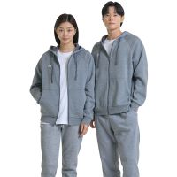 Φούτερ Under Armour Rival Fleece FZ Hoodie Castlerock Light Heather/ White L