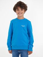 Calvin Klein Jeans Sweatshirt Kinder Blau