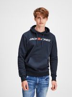 Jack & Jones Corp Majica dugih rukava plava