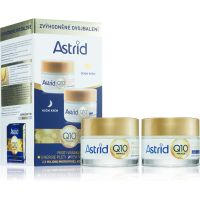 Astrid Q10 Miracle Geschenkset tagsüber und nachts für Damen 2x50 ml