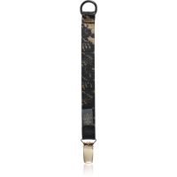 Bjällra of Sweden Pacifier Clip držalo za dudo Black Golden 1 kos