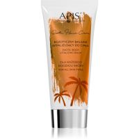 Apis Natural Cosmetics Exotic Home Care відновлююче молочко для душу 200 мл