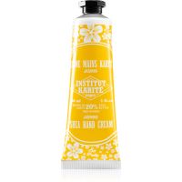 Institut Karité Paris Jasmin So Pretty feuchtigkeitsspendende Creme für die Hände mit Bambus Butter tube only 30 ml