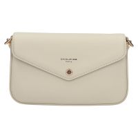 Női crossbody táska David Jones Sheena - világoszöld