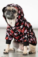 KILLSTAR Kapuzenjacke für Hunde - Devious - Schwarz S