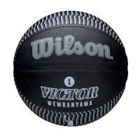 Wilson NBA Player Icon Outdoor Victor Wembanyama Size 7 - Unisex - Lopta Wilson - Čierne - WZ3017801XB7 - Veľkosť: 7