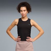 PUMA CLOUDSPUN Geripptes Tanktop Damen, Kleidung, Schwarz, XL