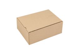 10 ks - Krabica SPEEDBOX 236x166x95 3VVL 1LP hnedá