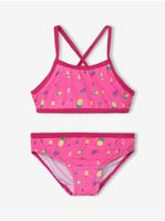 Pink Girly Patterned Swimwear Name It Ziza - Girls