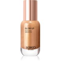 KIKO Milano Glow Up flüssiger Aufheller Für Gesicht und Körper Farbton 02 Copper 30 ml