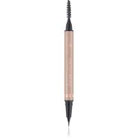 essence Microblading olovka za obrve s kistom nijansa Sofr Blonde 0.6 ml