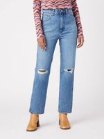 Wrangler Jeans Blau