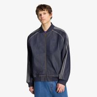 Kurtka adidas SST Adicolor Denim Tracktop Indigo Denim XL