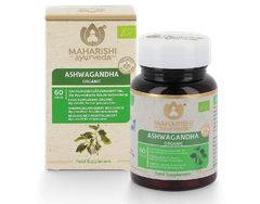 Maharishi Ayurveda BIO Ashwagandha, 60 tablet, 