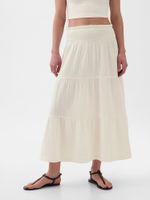 GAP Muslin Maxi Skirt - Women
