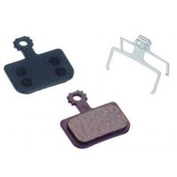 Xon 108 Спирачни накладки, черно, размер