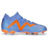 Puma FUTURE MATCH FG/AG JR Детски футболни бутонки, синьо, размер 28