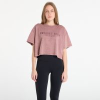 Koszulka Under Armour Project Rock Statement Graphic SS Tee Maroon Mist M