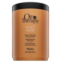 Fanola Oro Therapy 24k Gold Mask maska do wszystkich rodzajów włosów 1000 ml