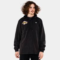 NEW ERA NBA Seasonal Infill Print Windbreaker Los Angeles Lakers Black - Pánske - Bunda New Era - Čierne - 12869799 - Veľkosť: S