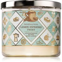 Bath & Body Works Lemon Espresso Twist świeczka zapachowa 411 g