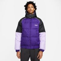 Nike LeBron Down Basketball Jacket Court Purple - Pánske - Bunda Nike - Fialové - DQ6140-547 - Veľkosť: 2XL