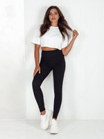 FITRIBS női leggings fekete Dstreet